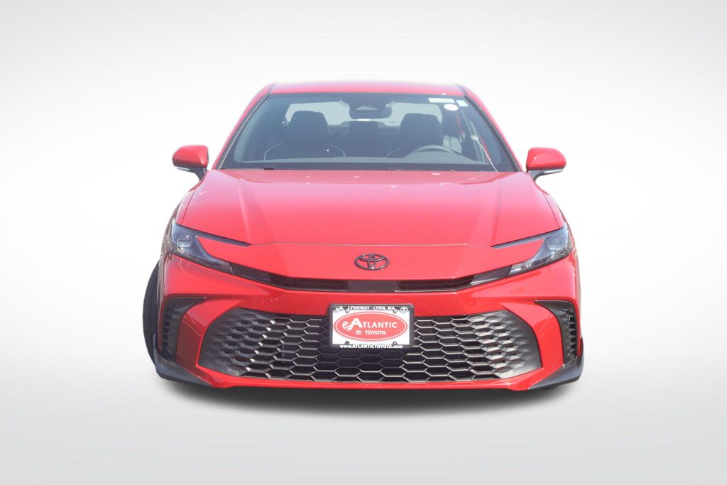 New 2026 Toyota Camry Sedan