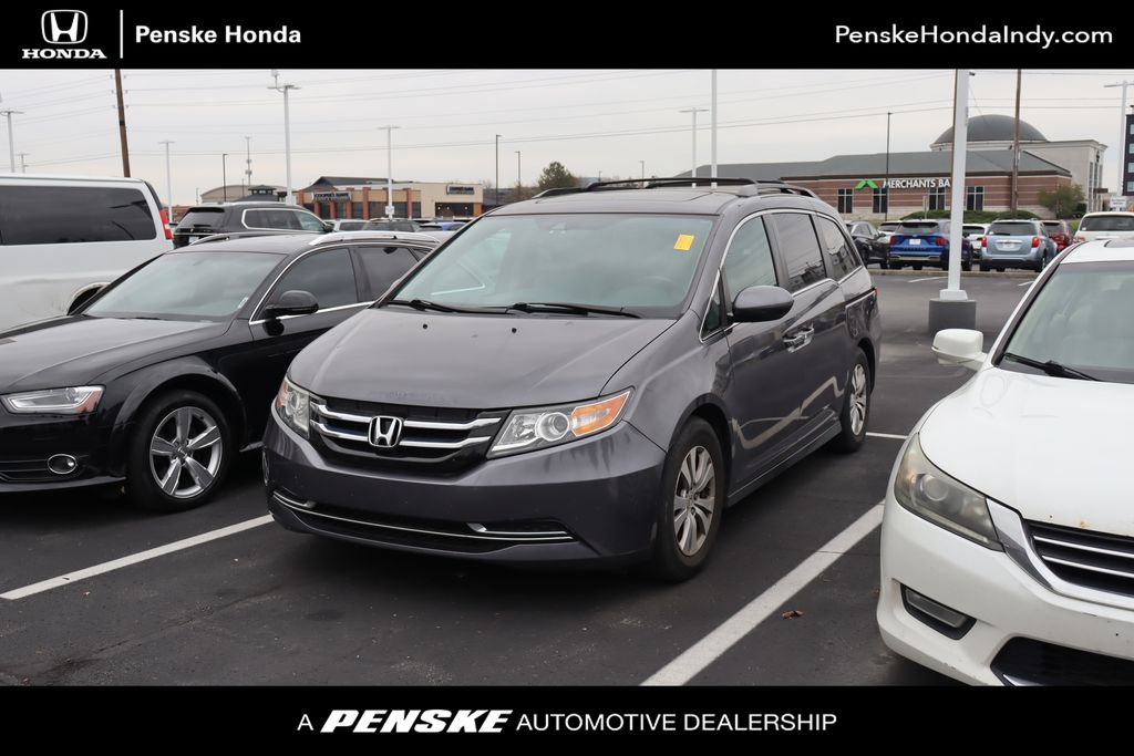 2015 Honda Odyssey EX-L -
                Indianapolis, IN