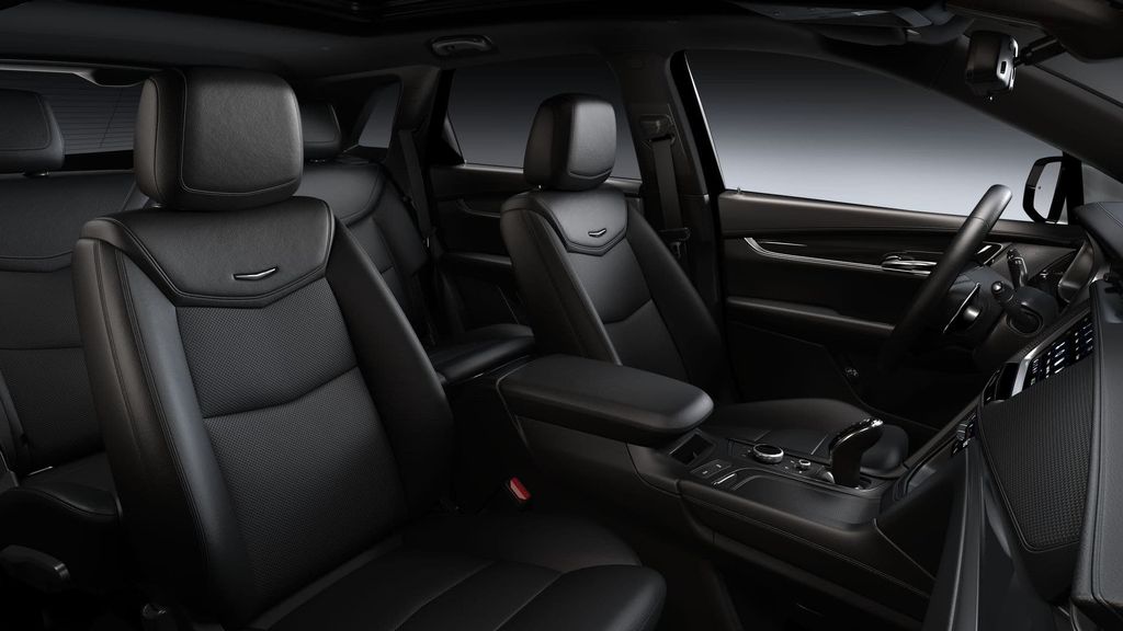 new 2026 Cadillac XT5 car, priced at $65,895