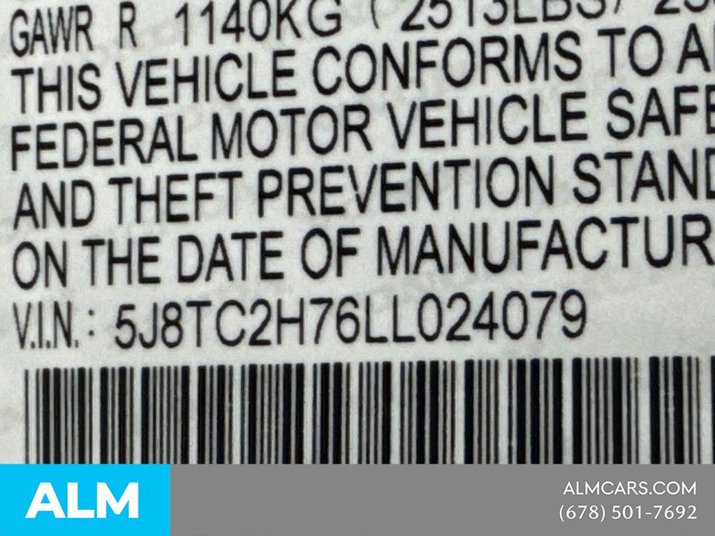 Used 2020 Beige Acura Advance Package image 38