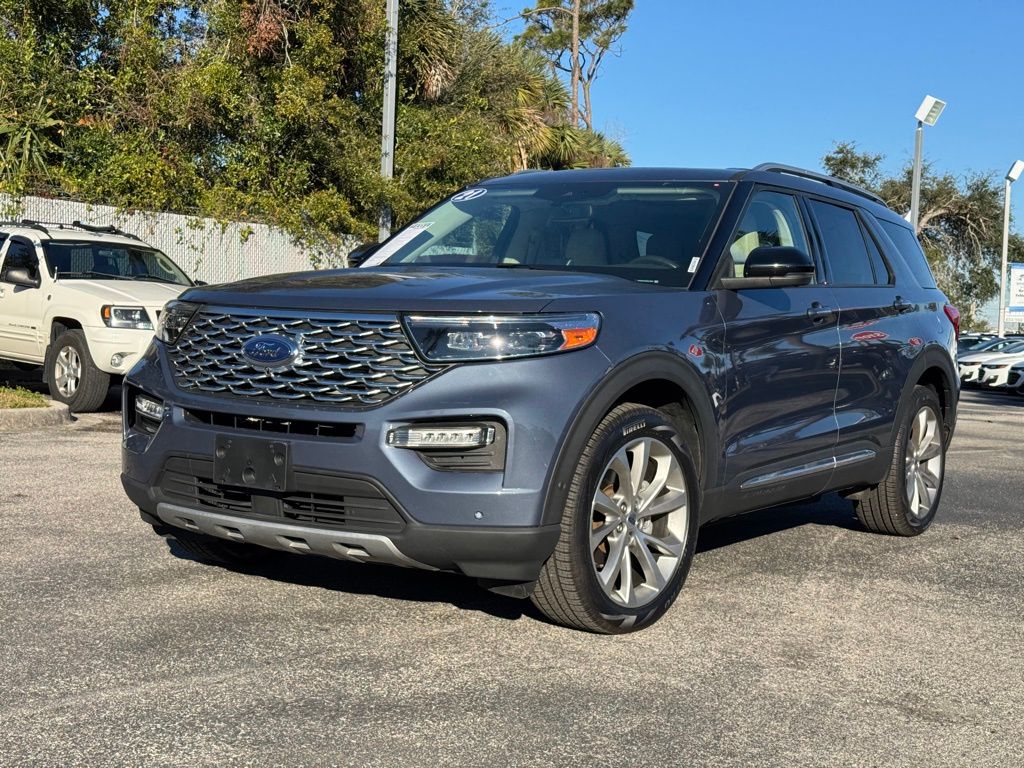 2021 Ford Explorer Platinum 4