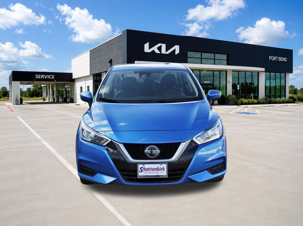 2020 Nissan Versa 1.6 SV Blue at Wharton Ford