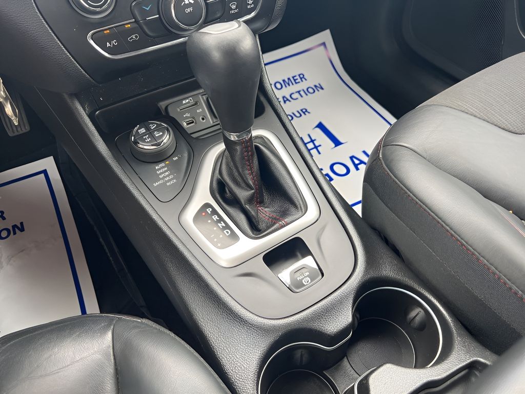 2018 Jeep Cherokee