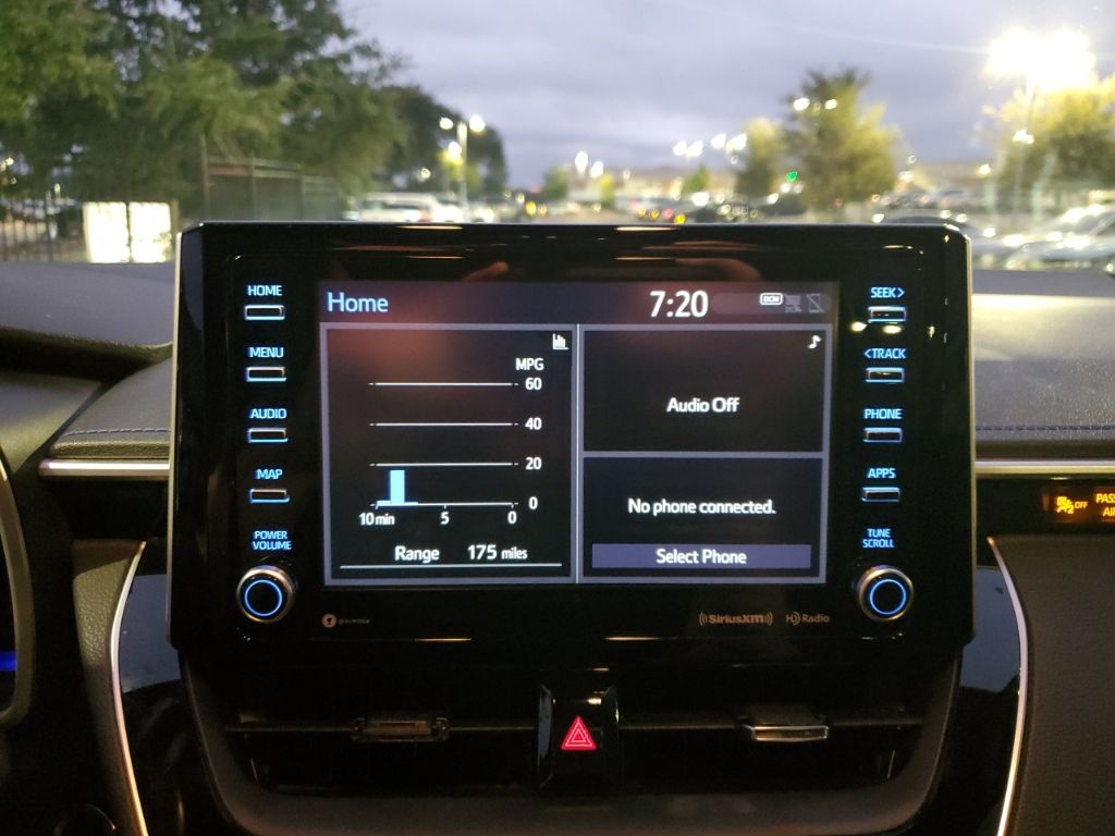Used Car 2020 Toyota Corolla  Xse For Sale Under $20,000 In Austin, Texas