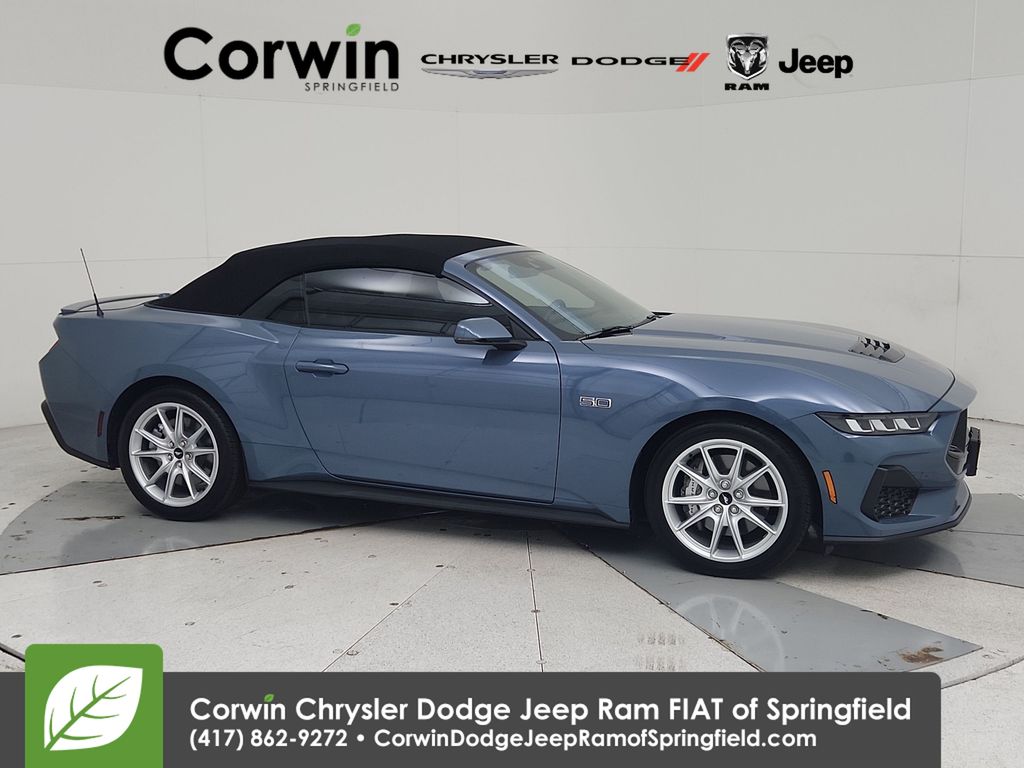 2024 Ford Mustang GT Premium Convertible RWD