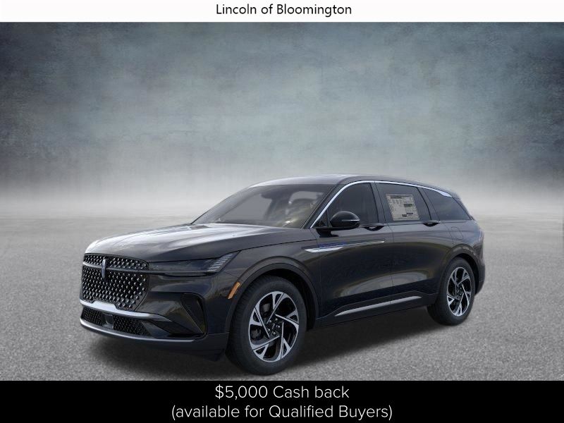 Infinite Black Metallic Clearcoat 2026 Lincoln Nautilus SUV / Crossover All-Wheel Drive Continuously Variable Transmission