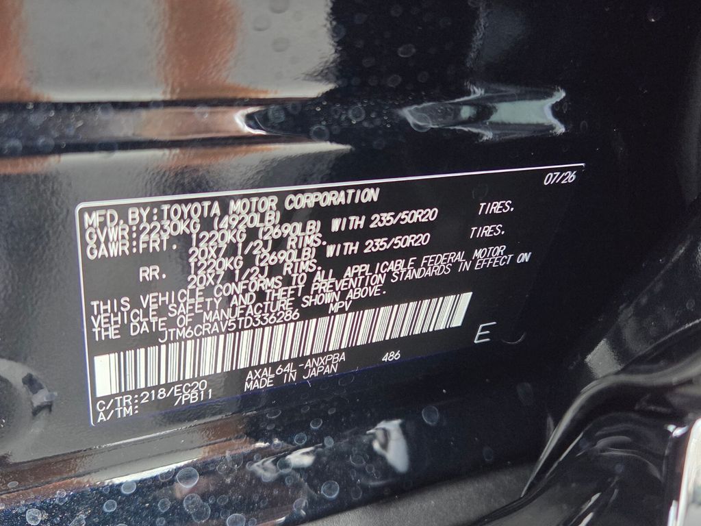 New 2026 Toyota RAV4 SUV