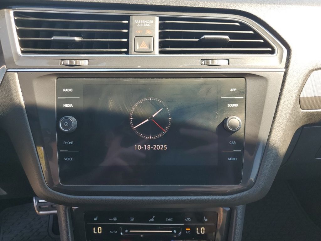 Used Car 2022 Volkswagen Tiguan  2.0t Se R-line Black For Sale Under $25,000 In Austin, Texas