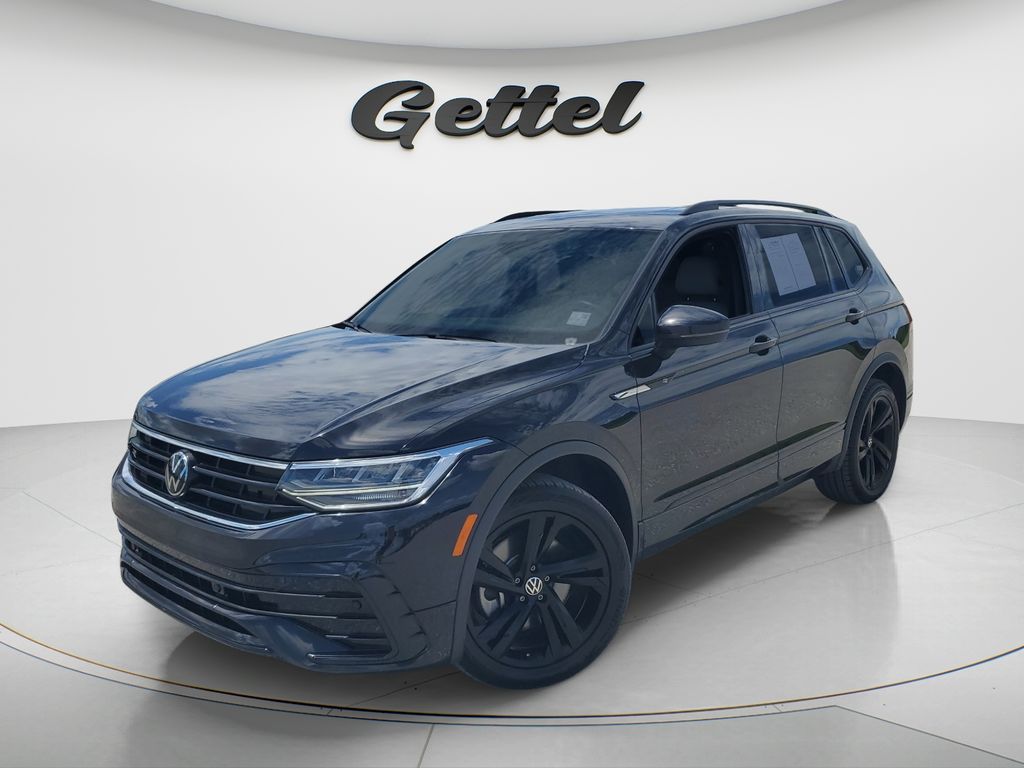 2024 Volkswagen Tiguan 2.0T SE R-Line Black