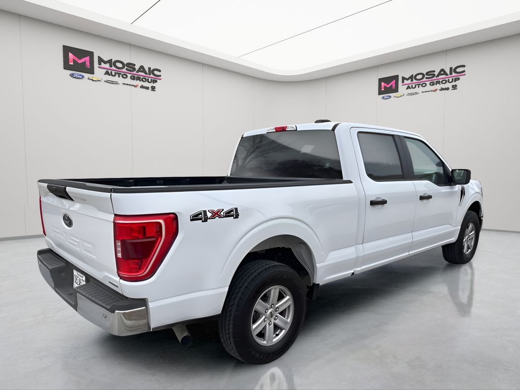 Used 2021 Ford F-150 XLT with VIN 1FTFW1E80MKD49005 for sale in Zumbrota, Minnesota
