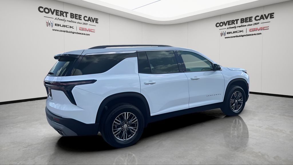 Used Car 2025 Chevrolet Traverse  Lt For Sale Under $40,000 In Austin, Texas