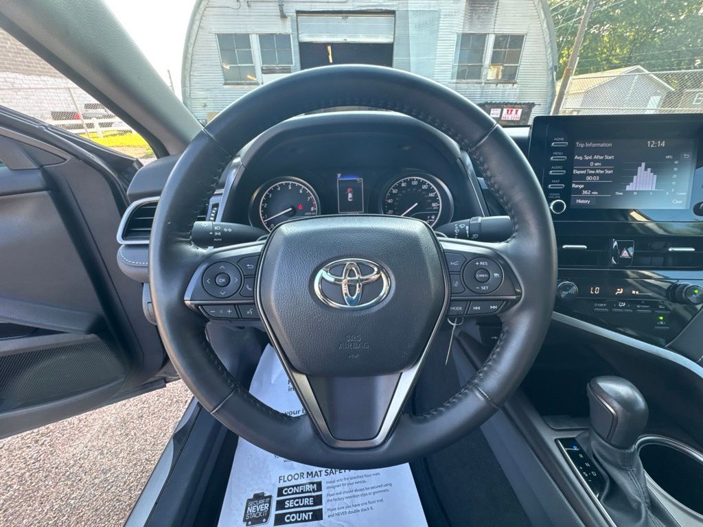 Used 2024 Toyota Camry Sedan