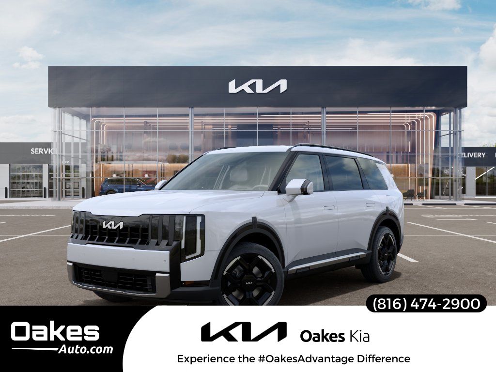 Glacial White Pearl 2027 Kia Telluride SUV / Crossover All-Wheel Drive 8-Speed Automatic