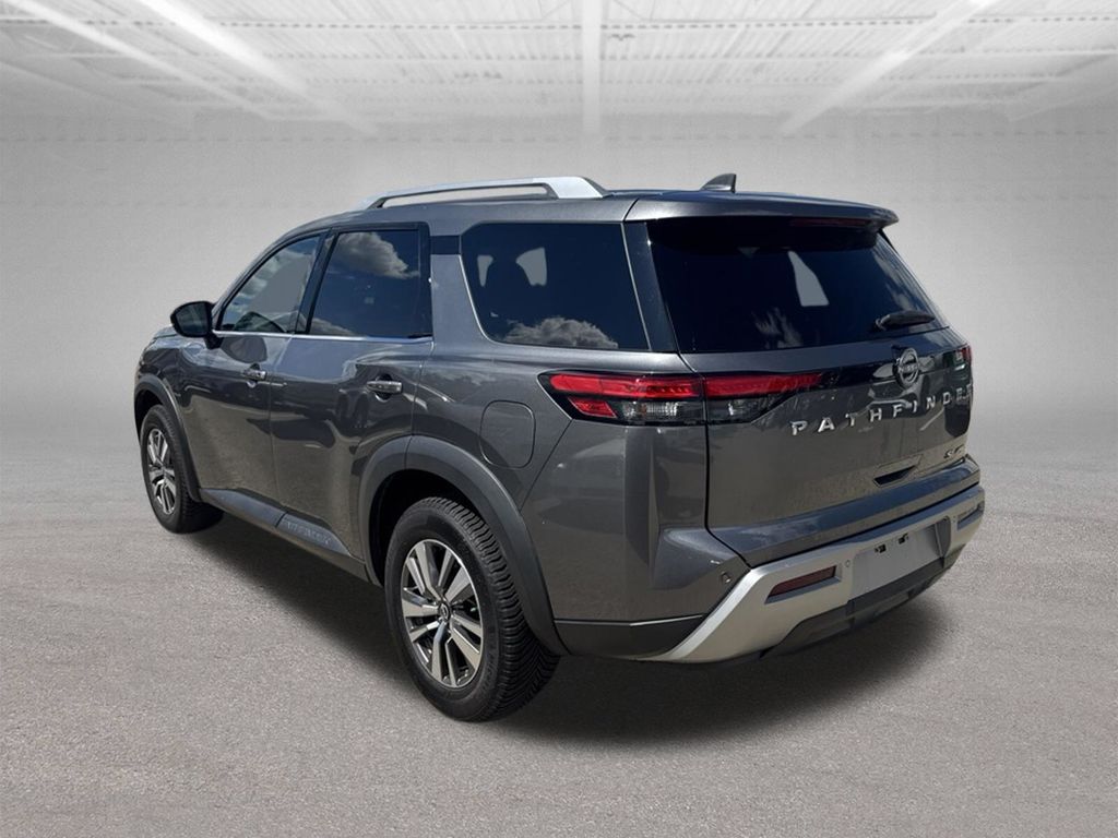2023 Nissan Pathfinder SL Gray at South Hills Kia