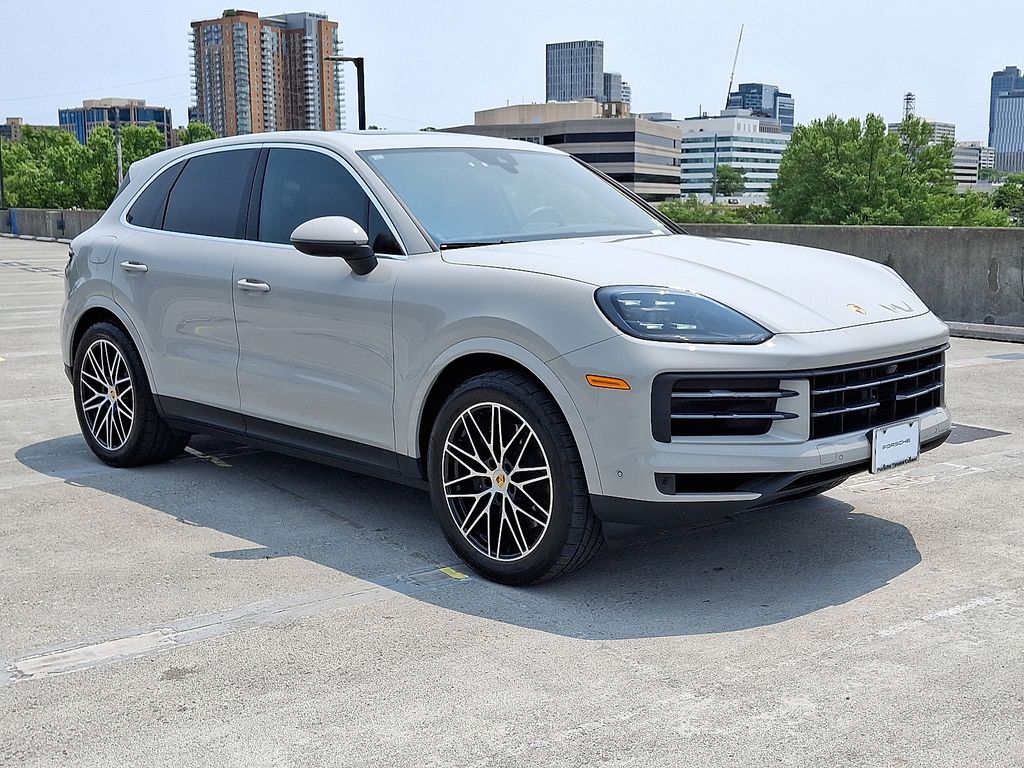 2024 Porsche Cayenne  7