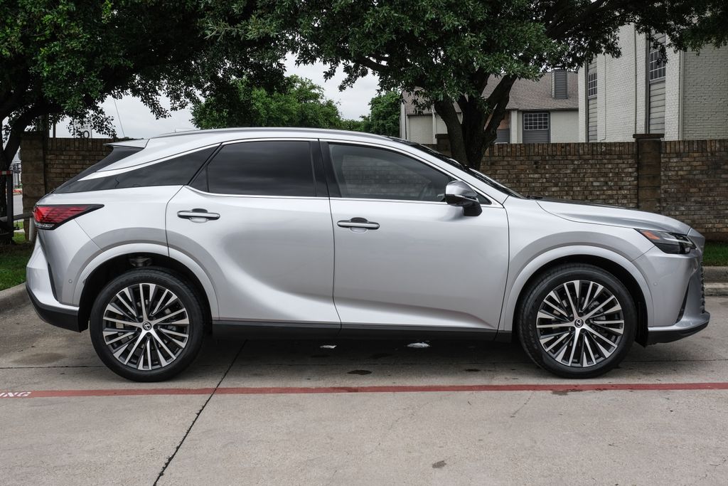 used 2023 Lexus RX car, priced at $52,367