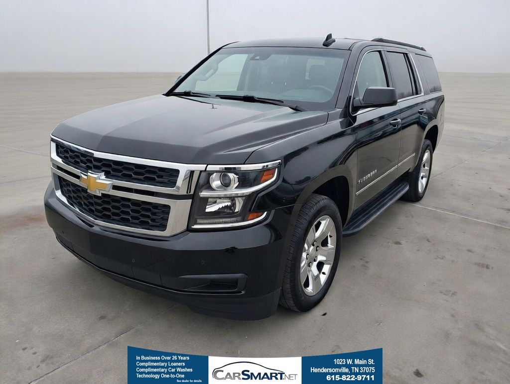 2016 Chevrolet Suburban 1500 LT RWD