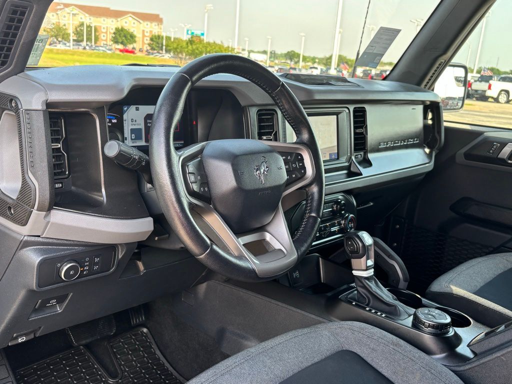 2021 Ford Bronco Big Bend photo