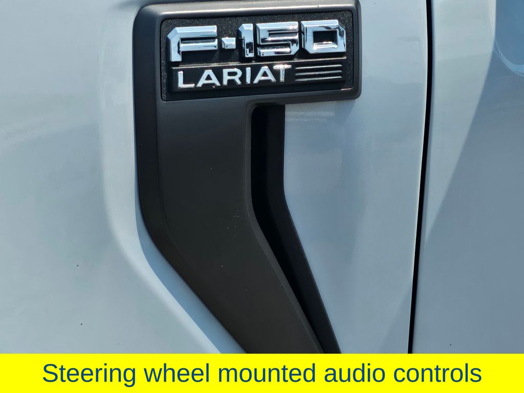 2022 Ford F-150 Lariat White at Walterboro Ford