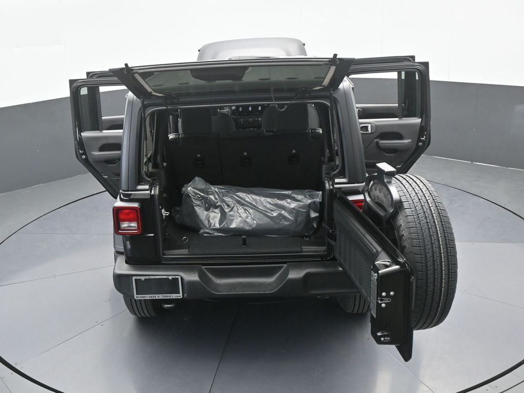 New 2026 Black Clearcoat Jeep Sport image 60