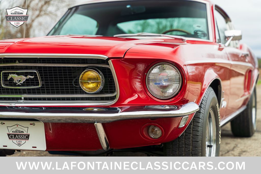 1968 Ford Mustang 30