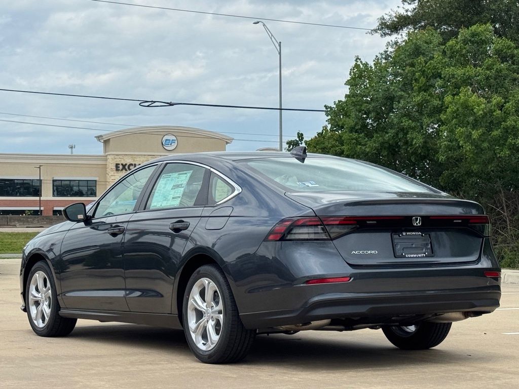 2026 Honda Accord LX Gray at Classic Honda Galveston