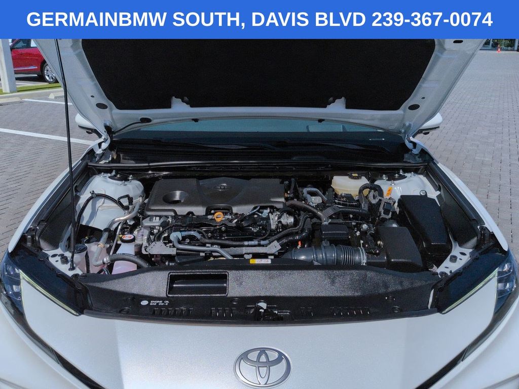 Used 2025 Beige Toyota XLE image 14