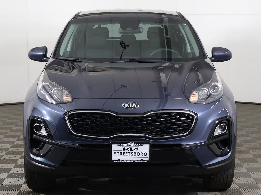 Used 2022 Blue Kia LX image 8