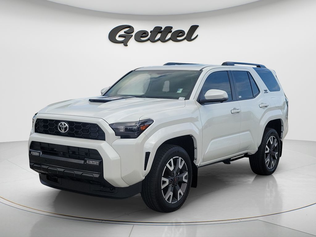 Pearl 2026 Toyota 4Runner SUV / Crossover Four-Wheel Drive 8-Speed Automatic