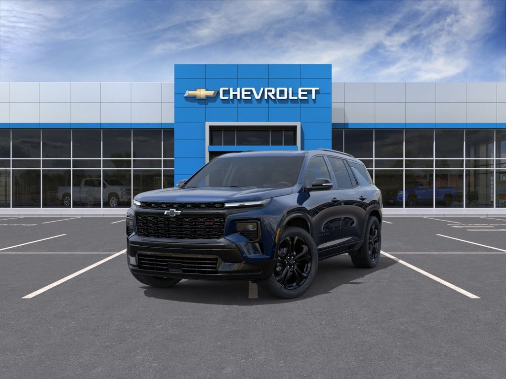 New 2027 Blue Chevrolet RS image 9