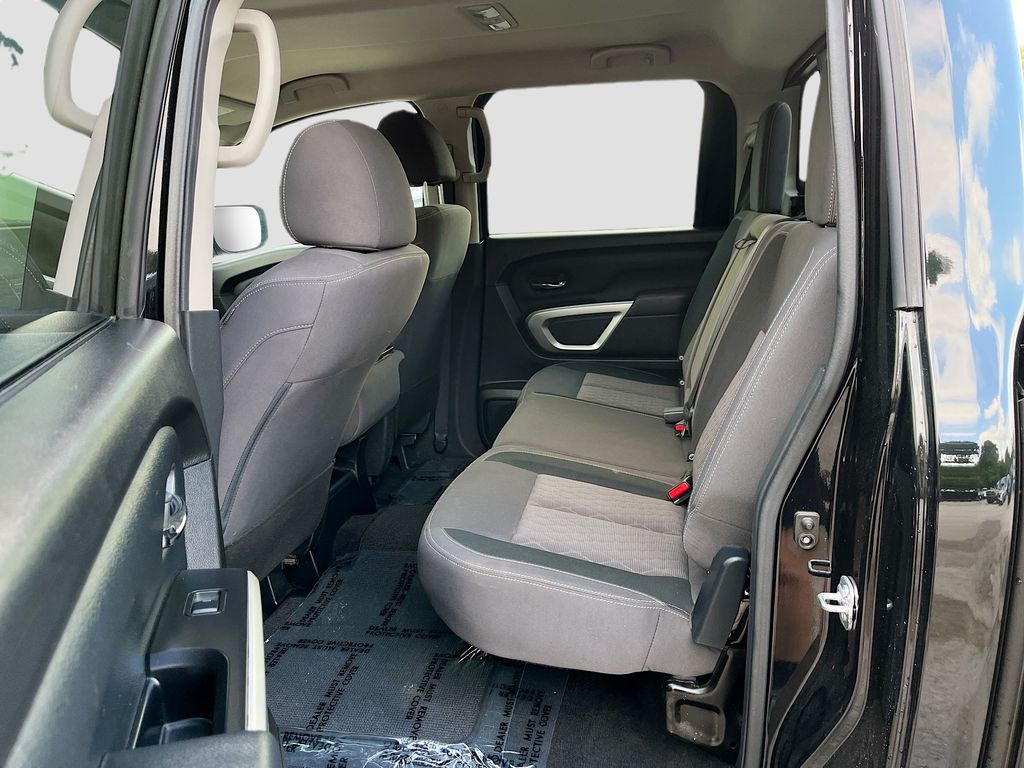2024 Nissan Titan SV Black at AutoSavvy Houston Northwest