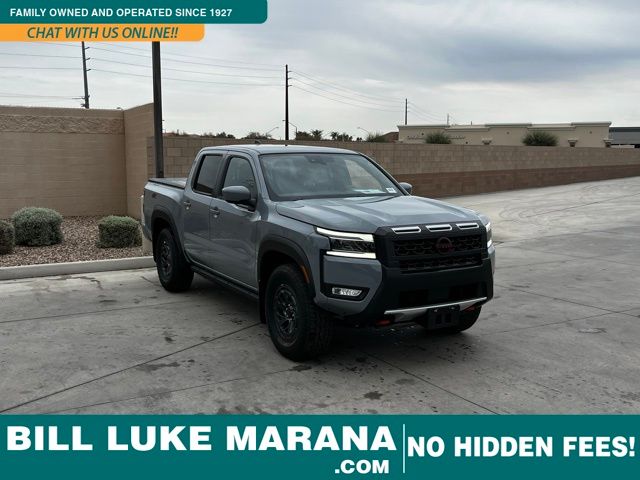 2025 Nissan Frontier PRO-4X Crew Cab 4WD