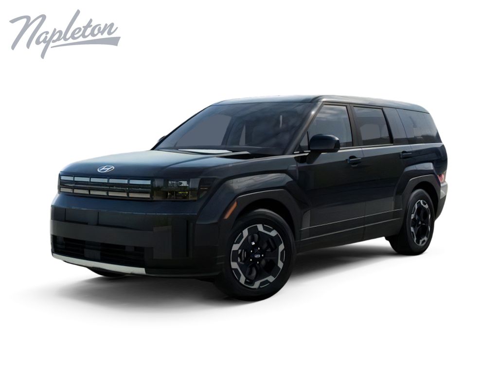 Phantom Black 2026 Hyundai Santa Fe SUV / Crossover Front-Wheel Drive 8-Speed Automatic