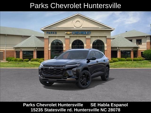 Black 2026 Chevrolet Trax SUV / Crossover Front-Wheel Drive 6-Speed Automatic