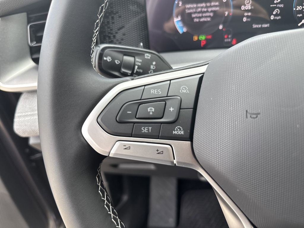 2026 Volkswagen Tiguan 2.0T S Gray at DeMontrond Auto Country