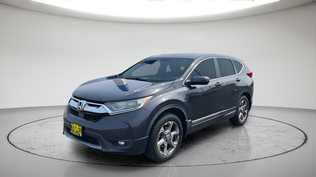 Gray (Modern Steel Metallic) 2017 Honda CR-V SUV / Crossover All-Wheel Drive Continuously Variable Transmission