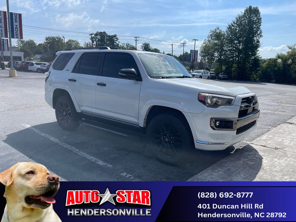 2021 Toyota 4Runner Nightshade