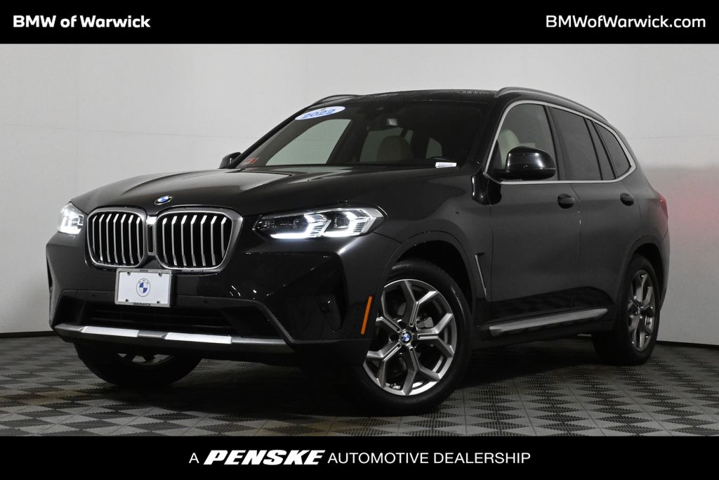 2022 BMW X3 xDrive30i -
                Warwick, RI