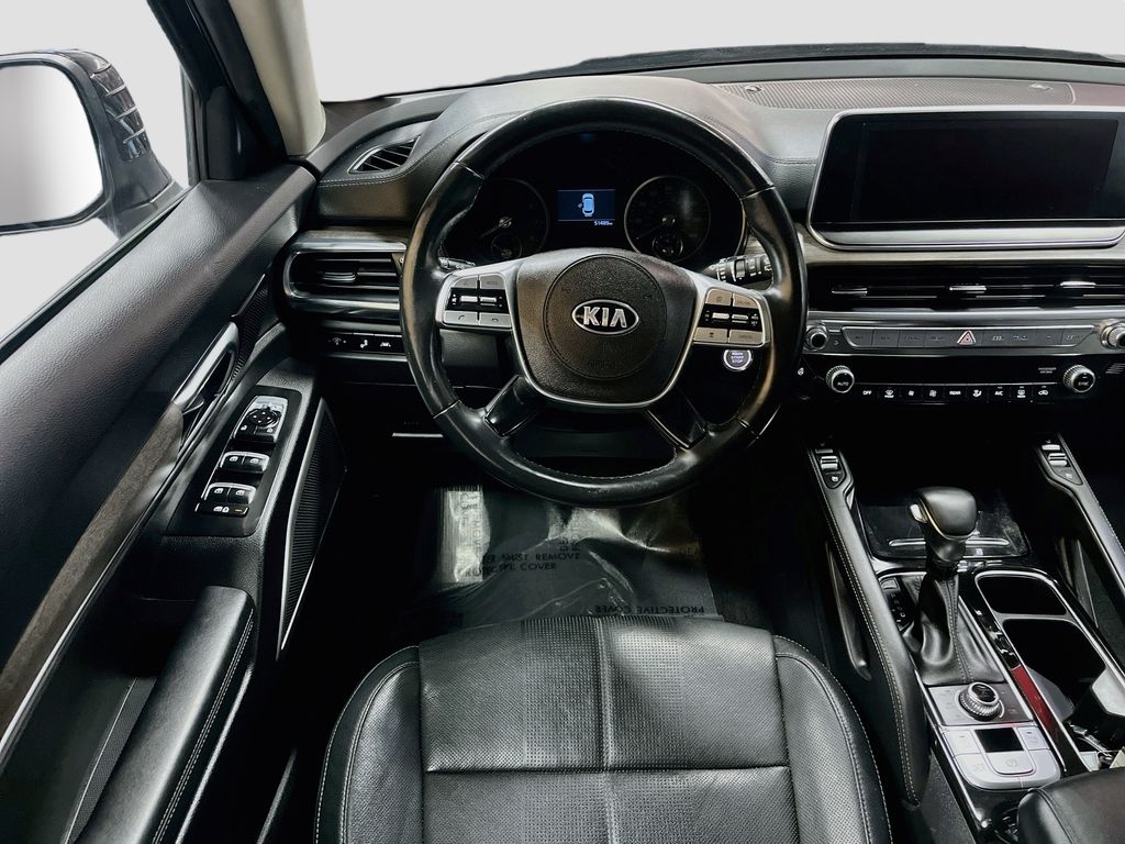 Used 2022 Black Copper Kia EX image 23