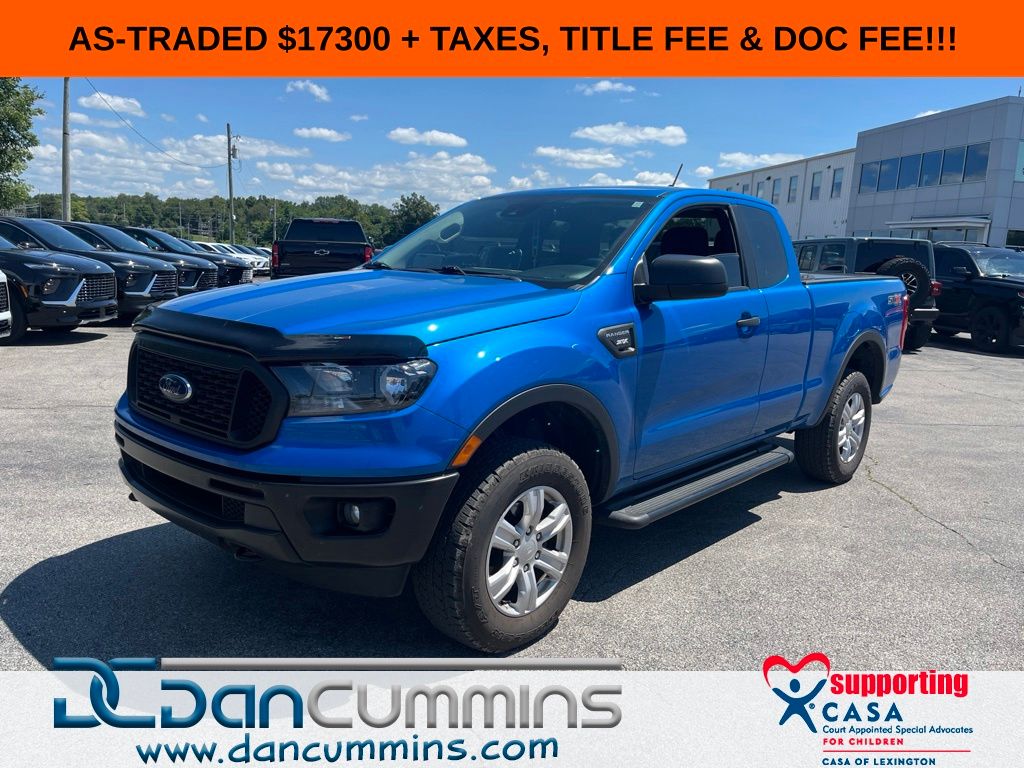 2021 Ford Ranger