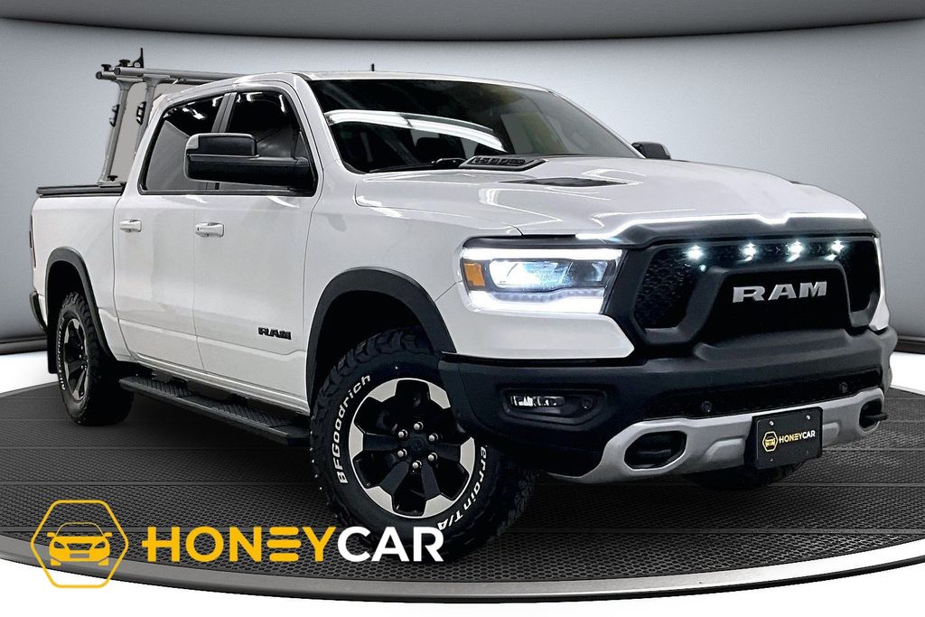 2019 RAM 1500 Rebel Crew Cab 4WD