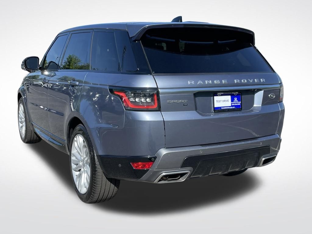 Thumbnail: 2020 Land Rover Range Rover Sport - 4