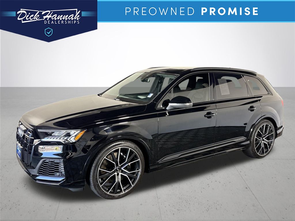 2021 Audi SQ7 Prestige
