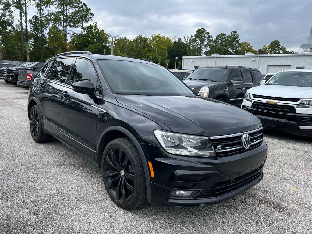 2021 Volkswagen Tiguan 2.0T SE 2