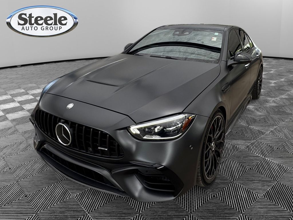 Used Car 2025 Mercedes-benz C-class  C 63 S Amg® For Sale Under $70,000 In Round Rock, Texas