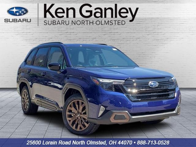 new 2026 Subaru Forester car, priced at $39,211