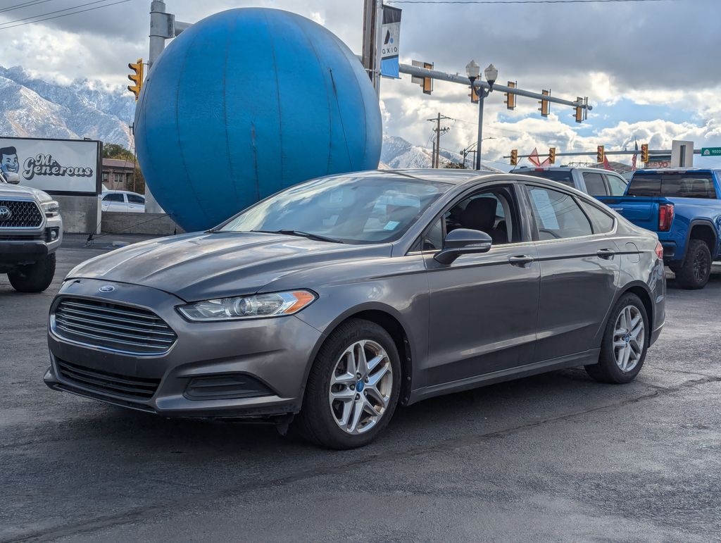 2013 Ford Fusion SE 9