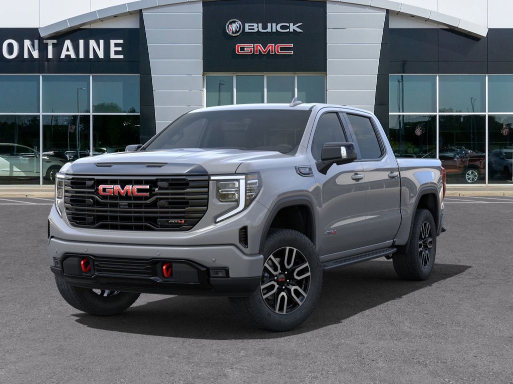 2025 GMC Sierra 1500 AT4 6