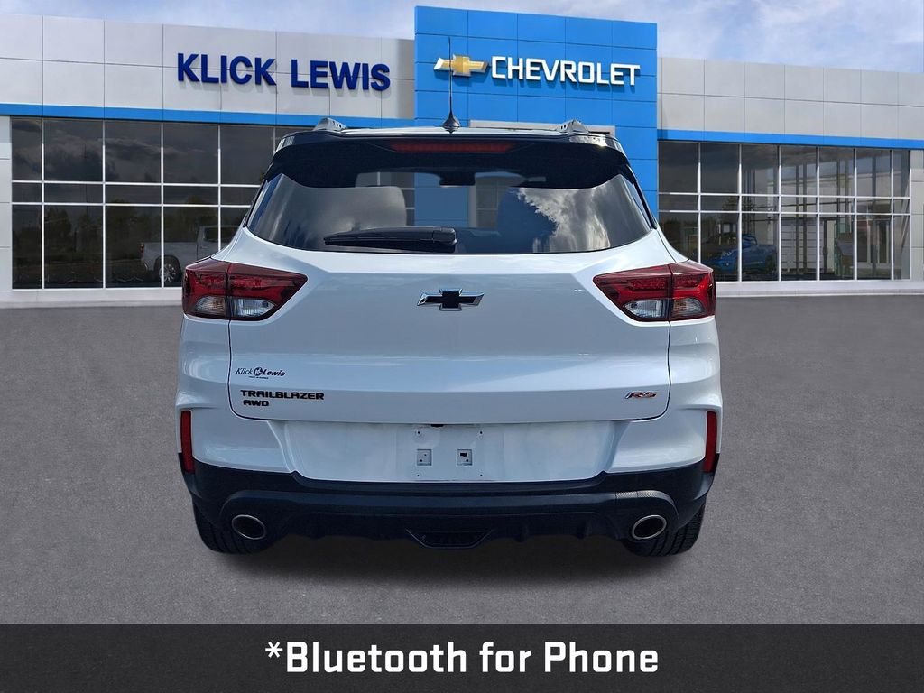 2023 Chevrolet TrailBlazer RS Beige at Auto Express Mitsubishi