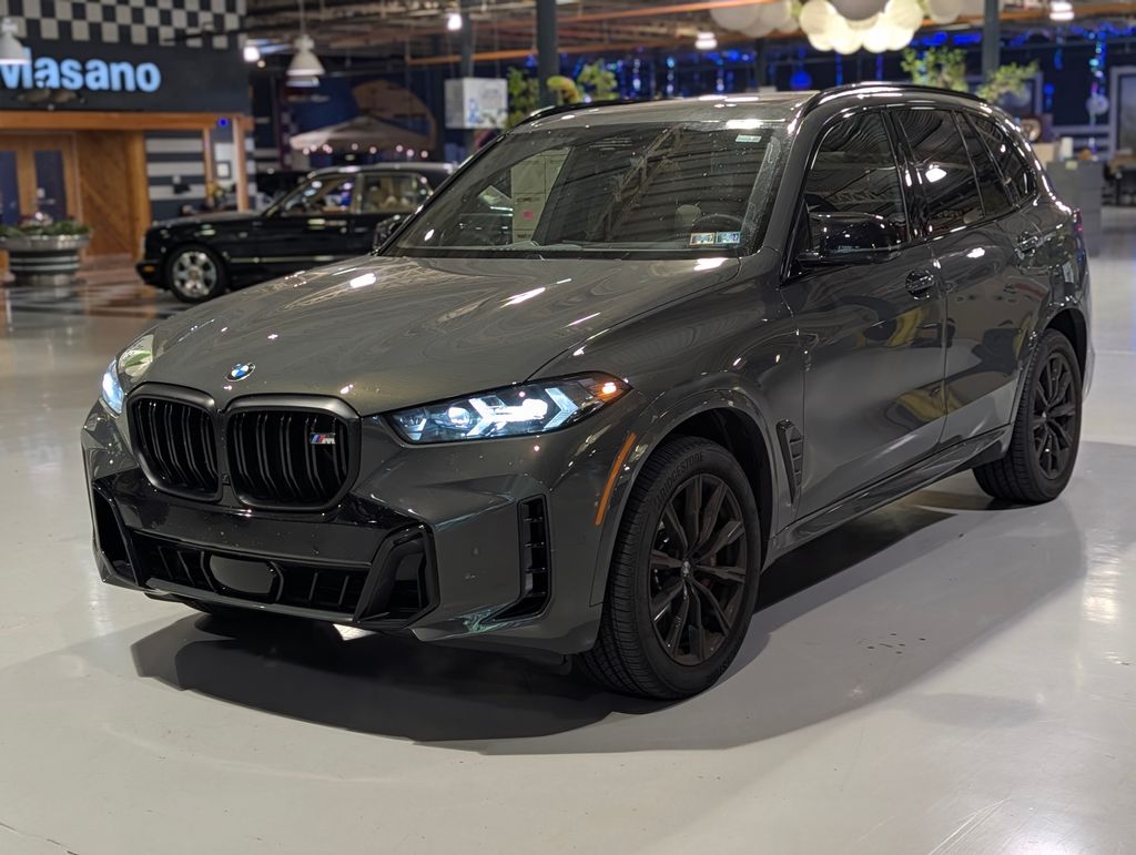 Gray Metallic 2026 BMW X5 SUV / Crossover All-Wheel Drive 8-Speed Automatic